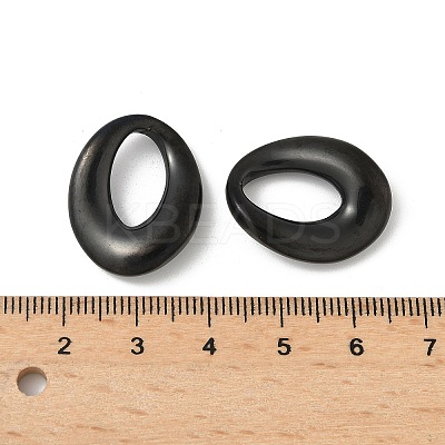 304 Stainless Steel Pendants STAS-Q362-02D-B-1