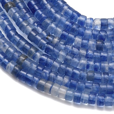 Blue Watermelon Stone Glass Beads Strands G-Z110-A33-2x4mm-1