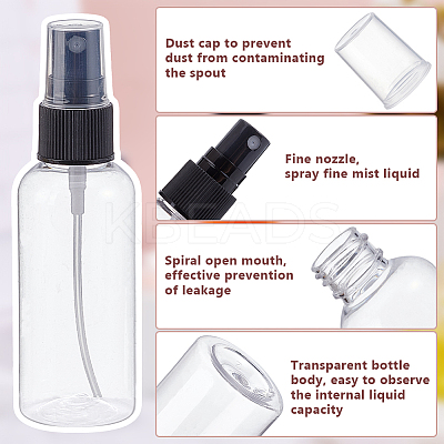 PET Empty Spray Bottle AJEW-WH0596-447-1