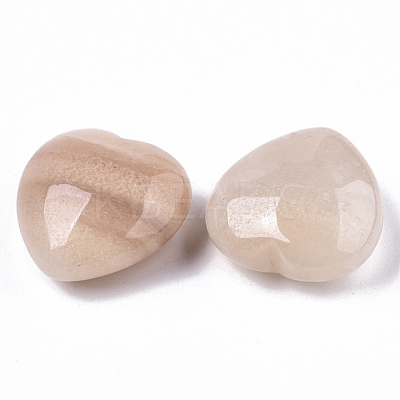 Natural Pink Aventurine Healing Stones G-R418-143-1