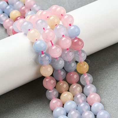 Dyed Natural Malaysia Jade Beads Strands X-G-G021-02B-24-1