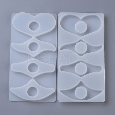 Thumb Ring Page Holder Silicone Molds DIY-P010-13-1