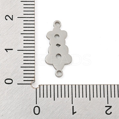 Non-Tarnish 304 Stainless Steel Connector Charms LS-STAS-Z076-21P-1