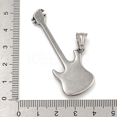 304 Stainless Steel Big Pendants STAS-D110-12AS-1