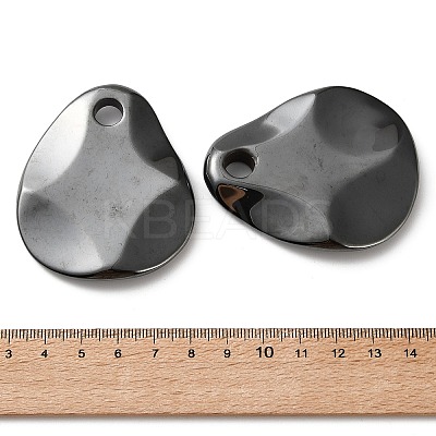 Synthetic Non-magnetic Hematite Big Pendants G-H338-02-1