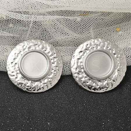 304 Stainless Steel Stud Earrings for Women EJEW-M089-11P-1