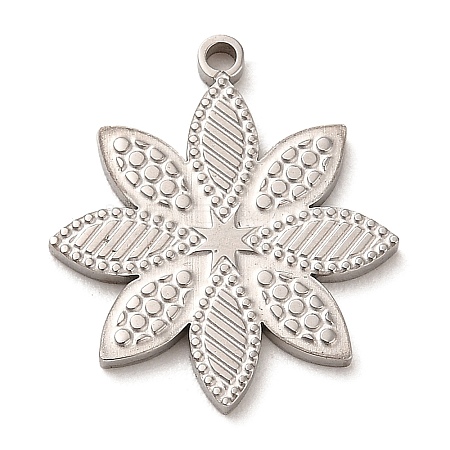 Non-Tarnish 304 Stainless Steel Pendants LS-STAS-E199-03P-1