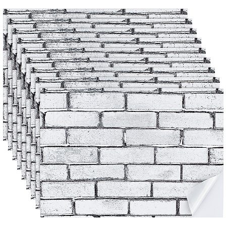 PVC Wallpaper Mini Model DIY-WH0671-396B-1
