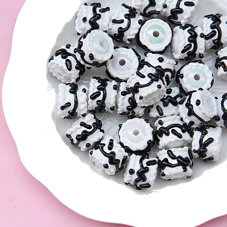 Opaque Acrylic Beads PW-WGF3828-15-1