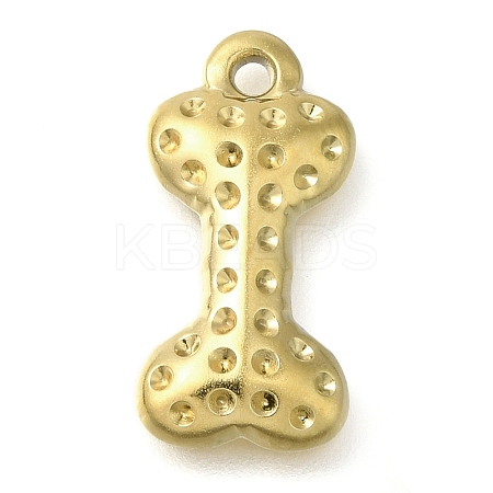 Ion Plating(IP) 304 Stainless Steel Pendant Rhinestone Settings STAS-I310-23G-1