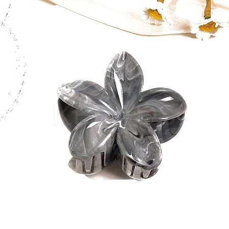 Resin Claw Hair Clips PW-WG0E0E6-14-1