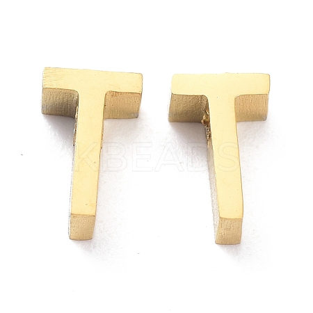 Ion Plating(IP) 304 Stainless Steel Charms STAS-K216-41T-G-1