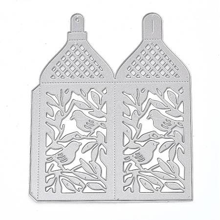 Bird Lantern Carbon Steel Cutting Dies Stencils DIY-M003-13-1