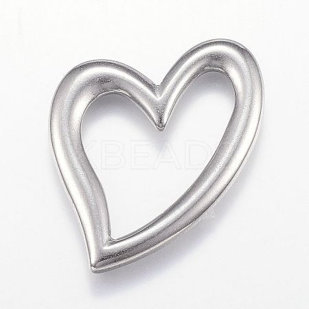 Tarnish Resistant 304 Stainless Steel Linking Rings LS-STAS-P125-02P-1