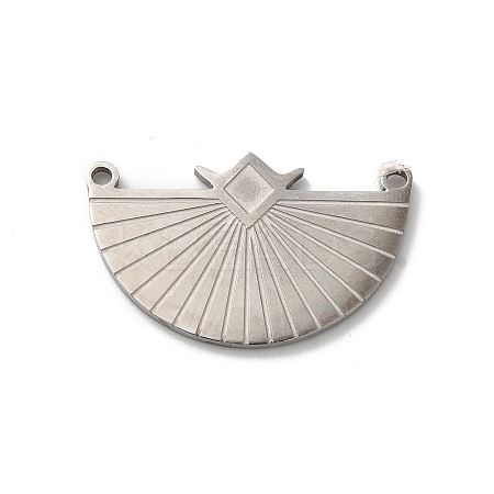 Non-Tarnish Bohemian Style 304 Stainless Steel Pendant LS-STAS-M314-03D-P-1