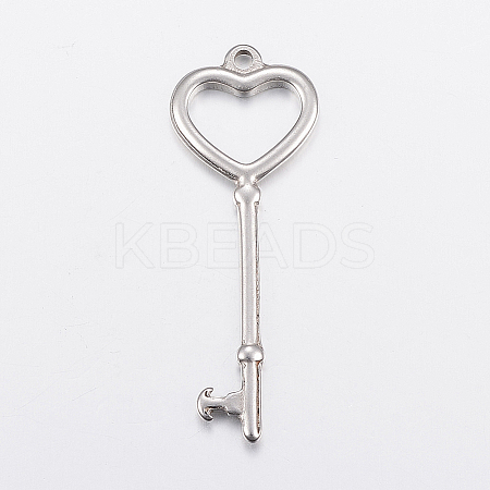 Non-Tarnish 304 Stainless Steel Big Pendants LS-STAS-G172-92P-1