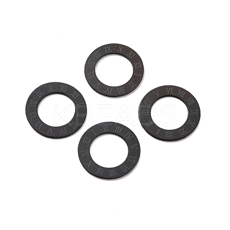 304 Stainless Steel Linking Rings Ion Plating(IP) LS-STAS-P306-02B-EB-1