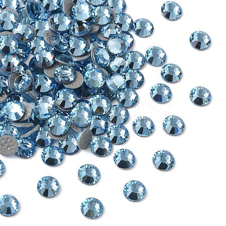 Preciosa® Crystal Hotfix Flatback Stones Y-PRC-HSS8-60000-1