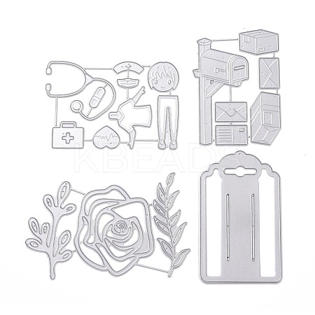 Carbon Steel Cutting Dies Stencils DIY-XCP0002-53MP-07-1