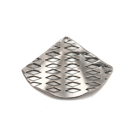 304 Stainless Steel Pendant Enamel Settings LS-STAS-I694-22P-1