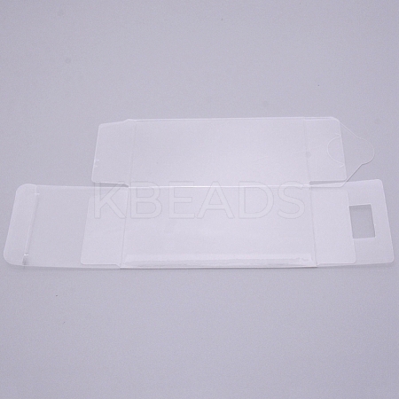 Transparent PVC Box CON-WH0076-86A-1