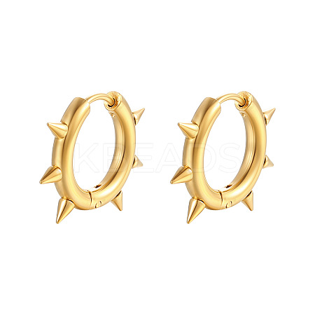 Stainless Steel Hoop Earrings for Men LS-PW-WGCB245-01-1