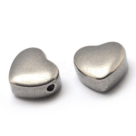 Tarnish Resistant 304 Stainless Steel Beads STAS-T001-23-1