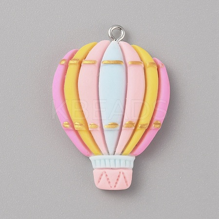 Opaque Resin Pendants LS-RESI-CJC0011-32C-01-1