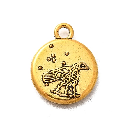 Tibetan Style Alloy Pendants PALLOY-D291-16AG-1