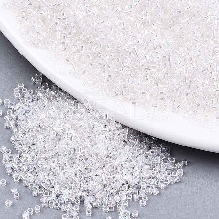 FGB 11/0 Grade A Baking Paint Glass Seed Beads SEED-S030-0161-1