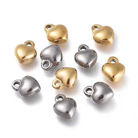 304 Stainless Steel Charms STAS-G236-01-A-1