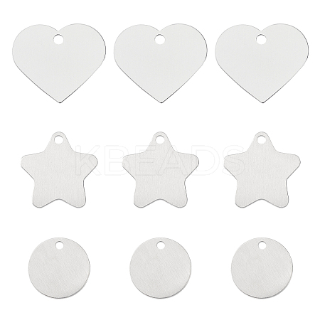 Aluminum Pendants ALUM-BC0001-16-1