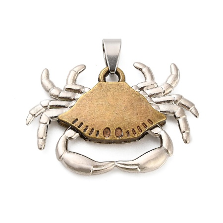 Tibetan Style Alloy Pendants FIND-C081-01B-02-1