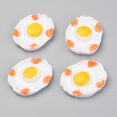 Opaque Resin Cabochons CRES-B002-08-1