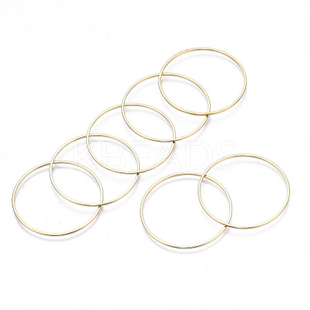 Brass Linking Rings LS-KK-S327-06KC-35mm-1