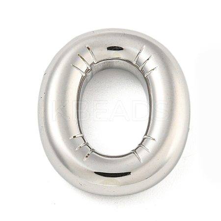 Non-Tarnish 304 Stainless Steel Pendants STAS-B071-01P-O-1