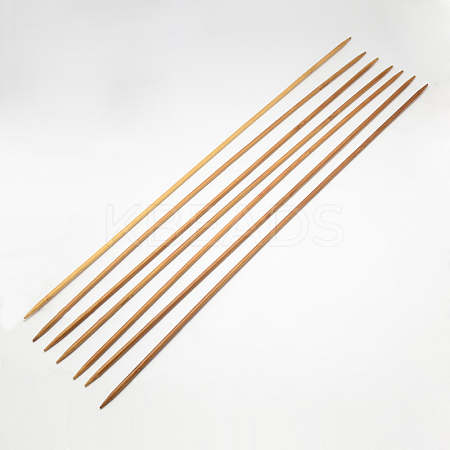Peru Bamboo Double Pointed Knitting Needles(DPNS) X-TOOL-R047-3.0mm-1