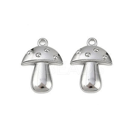 304 Stainless Steel Pendants STAS-D363-08P-1