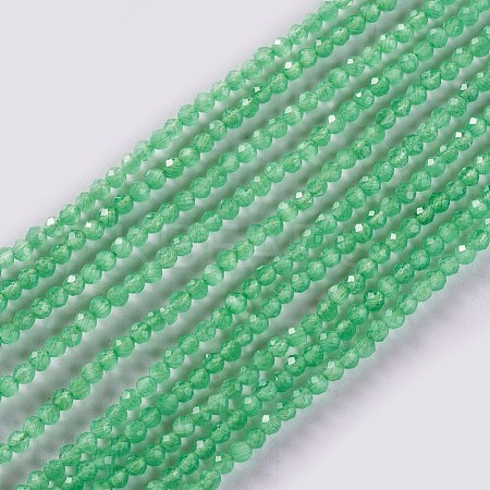 Glass Beads Strands X-EGLA-E057-02A-09-1