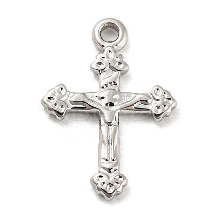 Non-Tarnish 304 Stainless Steel Pendants LS-STAS-C082-08A-P-1