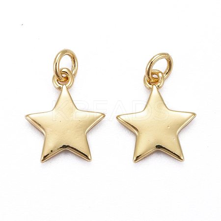 Brass Pendants LS-KK-Z008-16G-1