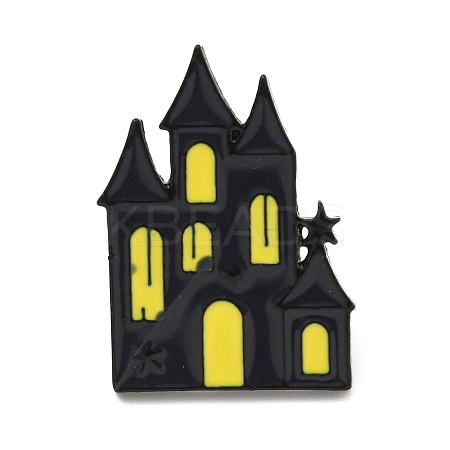 Halloween Theme Enamel Pins JEWB-F032-02-1