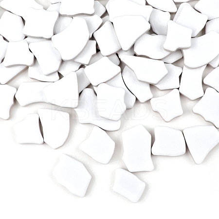 Nuggets Shape Porcelain Mosaic Tiles PW-WGF837F-01-1