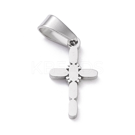 Non-Tarnish 304 Stainless Steel Pendants STAS-L216-24P-1