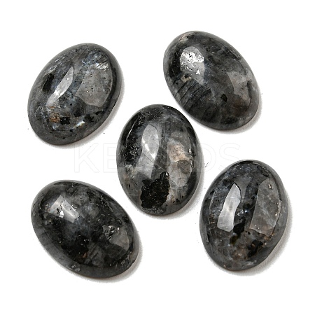 Natural Larvikite Cabochons G-C115-01A-40-1