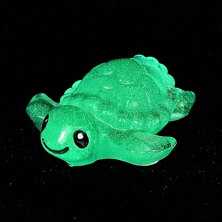 Luminous Resin Tortoise Display Decorations RESI-CJC0012-31A-1