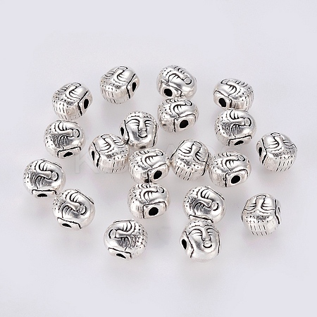 Tibetan Style Alloy Beads LS-X-TIBEB-60018-AS-FF-1
