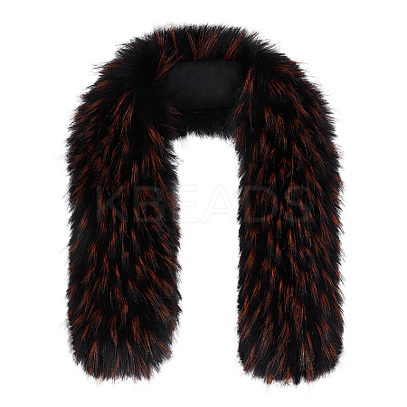 1Pc Artificial Fur Chenille Stick Collars Trim for Sewing Craft Decor FIND-BC0019-22A-1