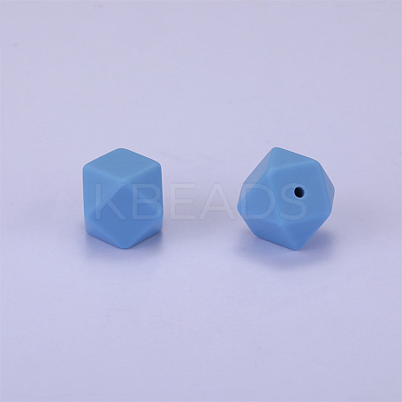 Hexagonal Silicone Beads SI-JX0020A-96-1