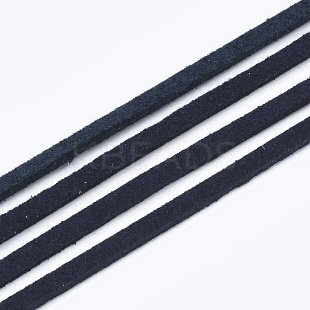 Faux Suede Cord LW-R023-2.8mm-31-1